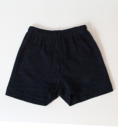 BCC Navy Knit Shorts, 12M