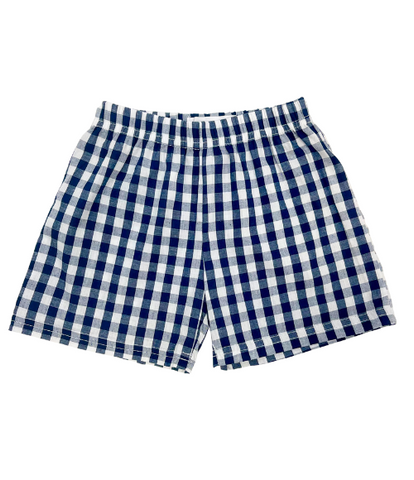 Gingham Shorts