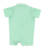 BQ Jade Apple Wave Guayabera Romper