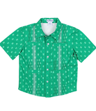 BQ Tortoise Guayabera Shirt