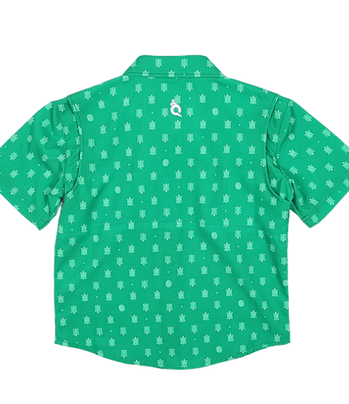 BQ Tortoise Guayabera Shirt
