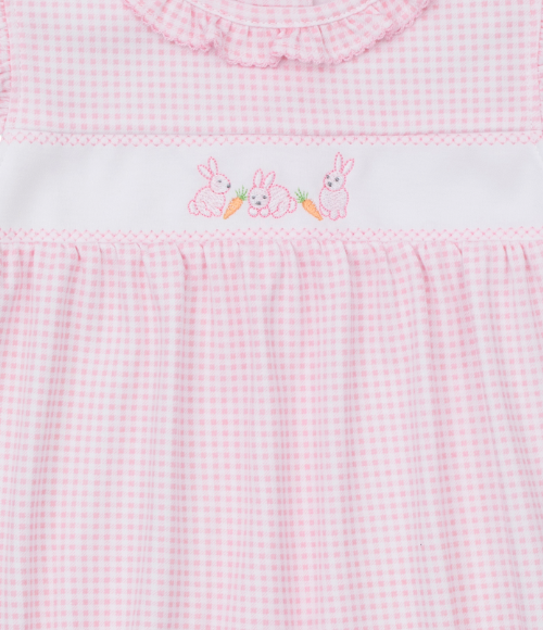 Kissy Girls Baby Bunny Patch Playsuit