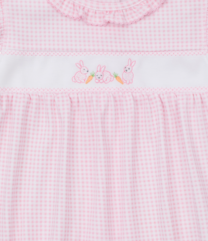 Kissy Girls Baby Bunny Patch Playsuit