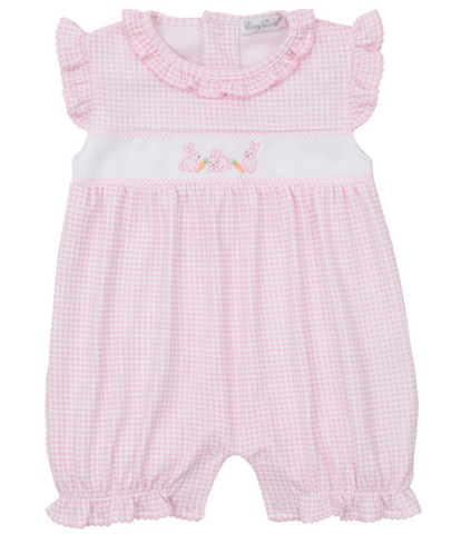 Kissy Girls Baby Bunny Patch Playsuit