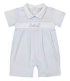 Kissy Boys Baby Bunny Patch Playsuit