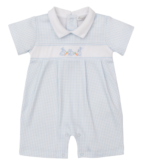 Kissy Boys Baby Bunny Patch Playsuit