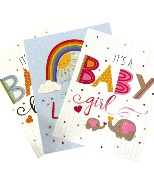 New Baby Greeting Cards