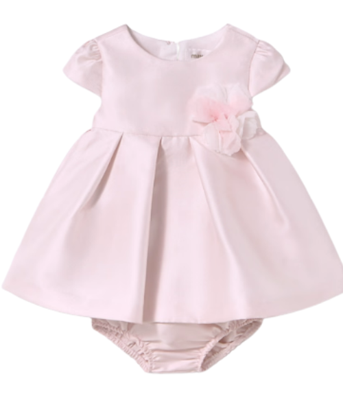 Baby Rose Cap Sleeve Dress