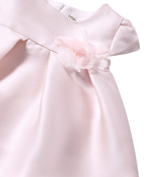 Baby Rose Cap Sleeve Dress