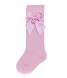 Baby Bow Knee High Socks-Multiple Colors