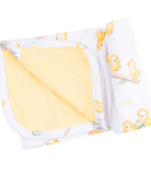 Baby Chicks Swaddle Blanket