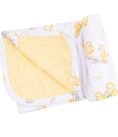 Baby Chicks Swaddle Blanket