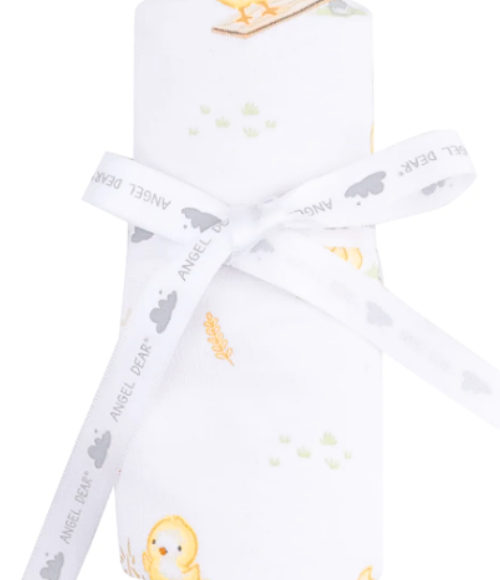 Baby Chicks Swaddle Blanket