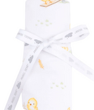 Baby Chicks Swaddle Blanket