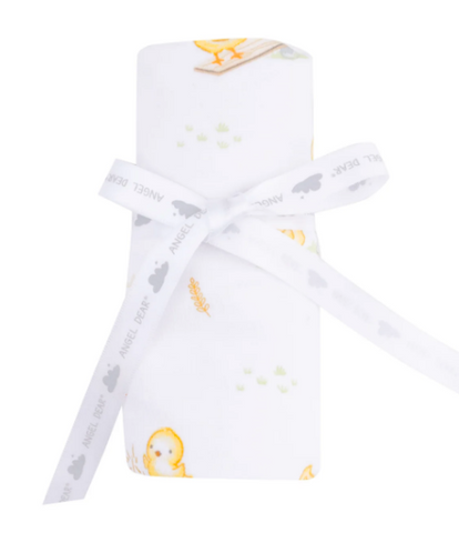 Baby Chicks Swaddle Blanket