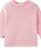 Jersey Roll Neck Sweaters for Baby - Multiple Colors