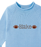Jersey Roll Neck Sweaters for Baby - Multiple Colors