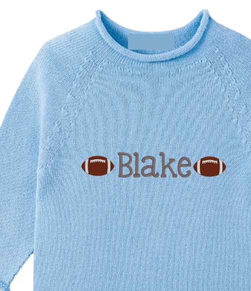 Jersey Roll Neck Sweaters for Baby - Multiple Colors