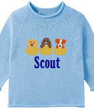 Jersey Roll Neck Sweaters for Baby - Multiple Colors