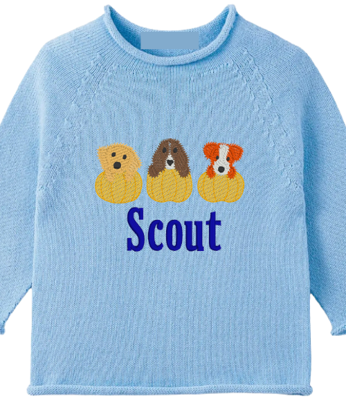 Jersey Roll Neck Sweaters for Baby - Multiple Colors