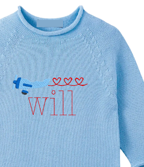 Jersey Roll Neck Sweaters for Baby - Multiple Colors