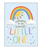 Baby Rainbow Greeting Card