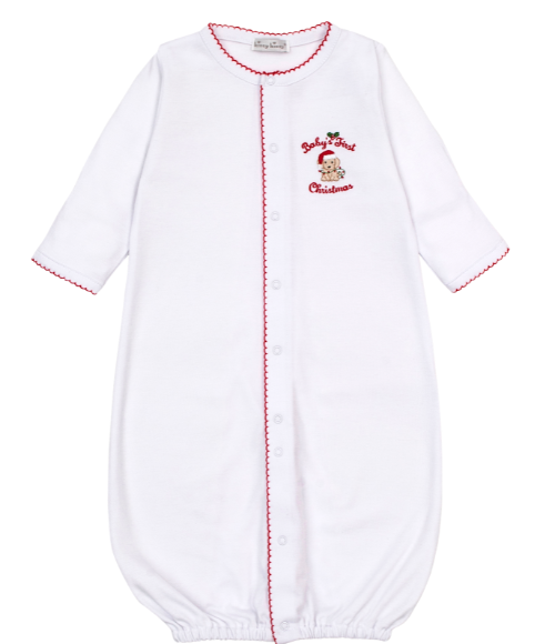 Kissy Baby's 1st Christmas Converter Gown