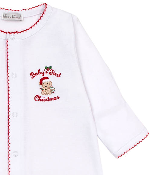 Kissy Baby's 1st Christmas Converter Gown