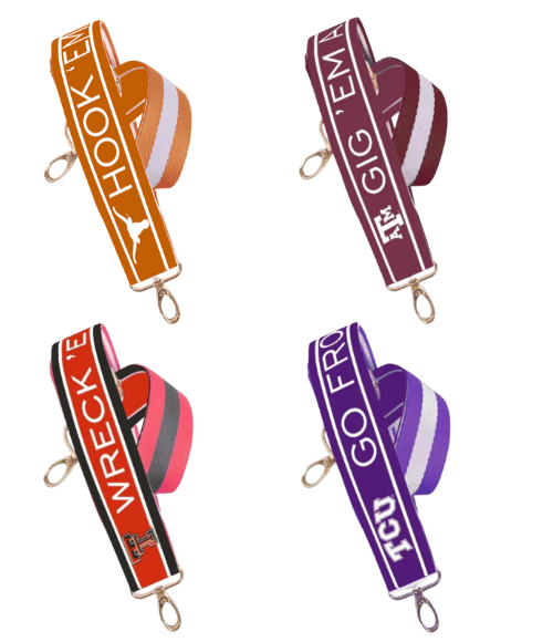 Collegiate Reversible Bag Strap