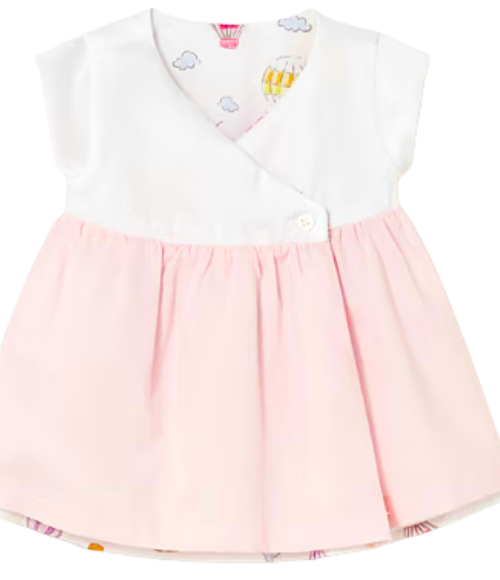 Sky High Reversible Dress