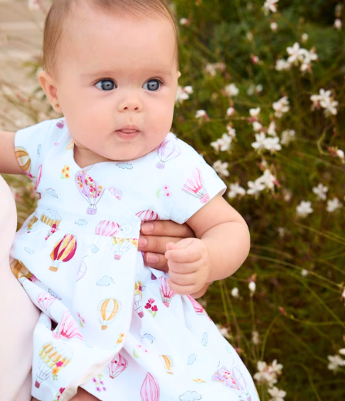 Sky High Reversible Dress