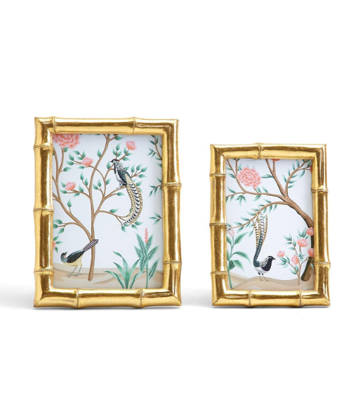 Bamboo Photo Frames