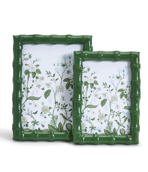 Green Bamboo Photo Frame