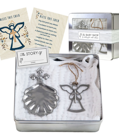 Boys Christening & Baptismal Socks