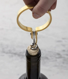 Stainless Wine Bottle Opener & Corkscrew