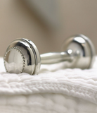 Beaded Dumbbell Rattle