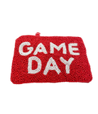 Beaded Game Day Coin Bag