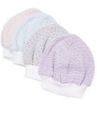 Paty Knit Beanie Caps