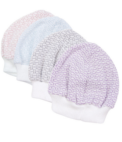 Paty Knit Beanie Caps