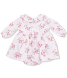 Belle Rosette LS Bubble Dress