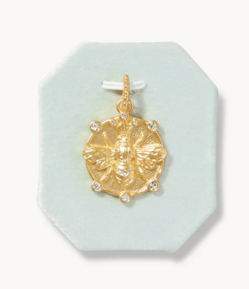 Beloved Bee Charm