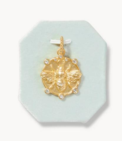 Faithful Cross Charm