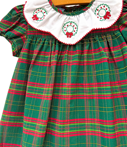 Berry Wreath Grace Dress