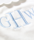 White Cotton Bib