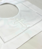 Embriodered Christening-Baptismal Bibs