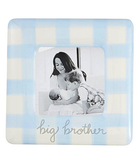 Gingham Big Brother Frame