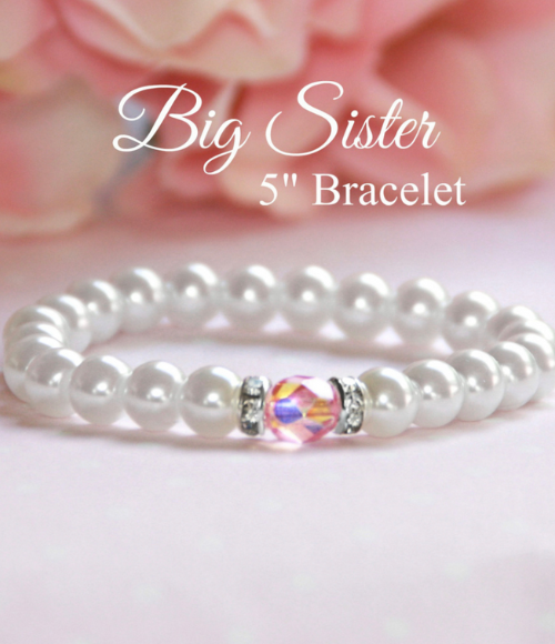 Big Sis Pearl Bracelet 5"