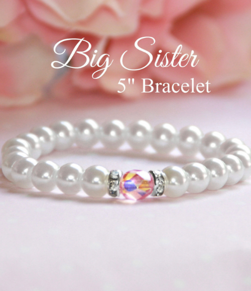 Big Sister 5" Pearl Bracelet