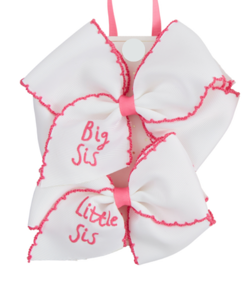 Big & Little Sister Hair Bow Set