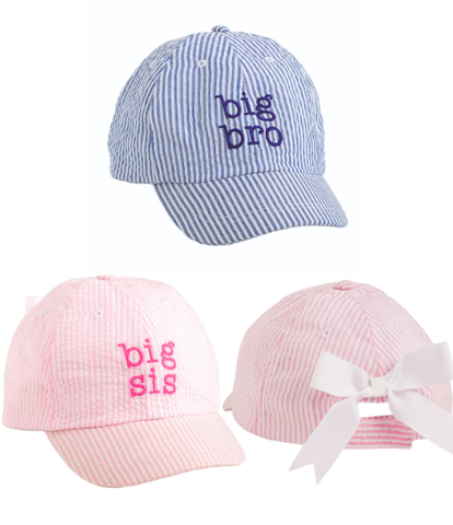 Big Bro & Big Sis Hats